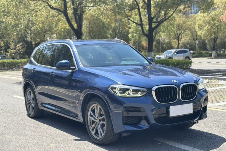 Used BMW X3 2021 xDrive25i M Sport Package Exterior 3