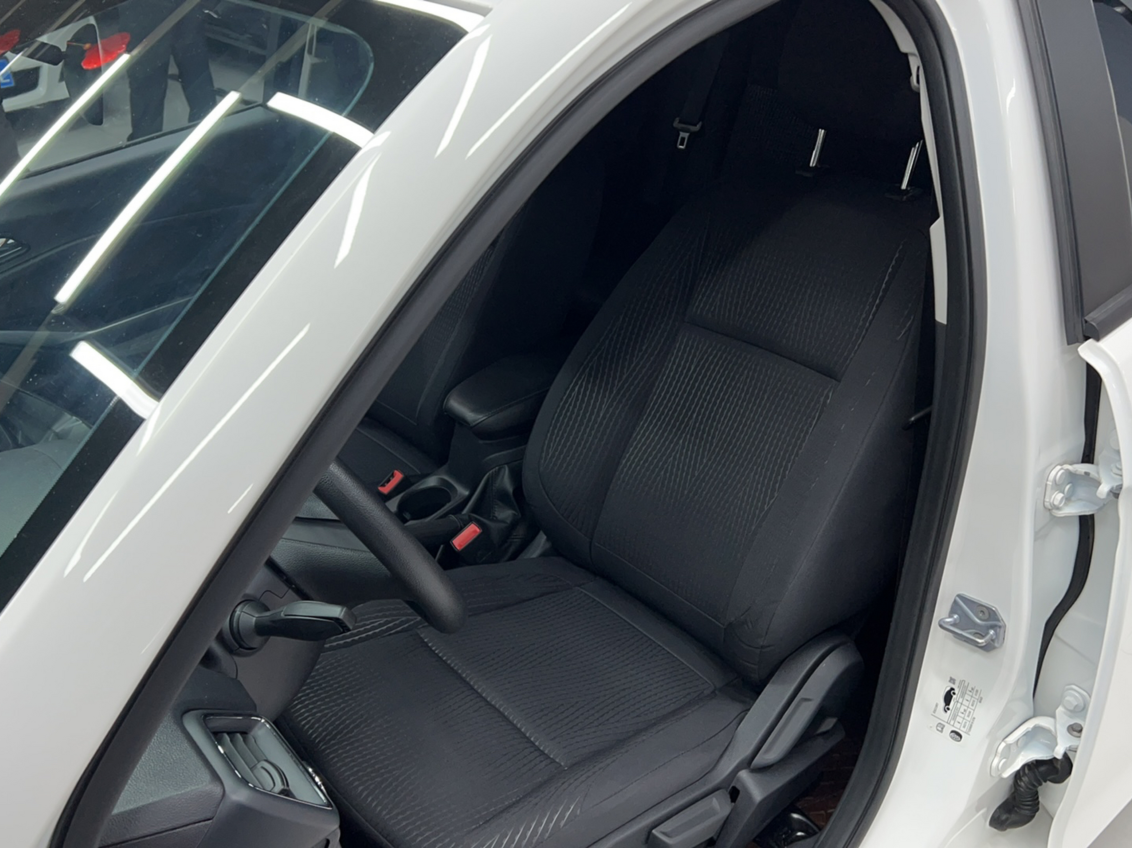 Avant de la voiture