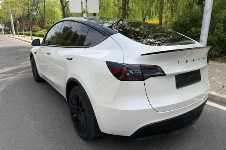 Used Tesla Model Y 2022 Revised Version Long-Range All-Wheel Drive Exterior 4
