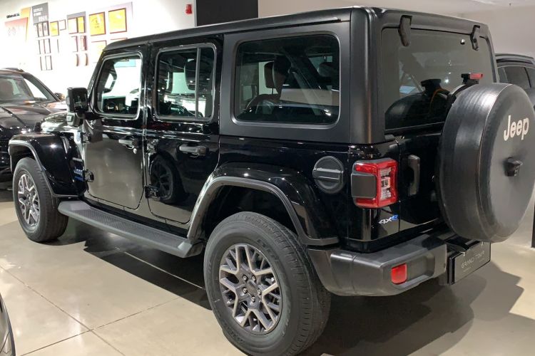 Used Jeep Wrangler New Energy 2021 Four-Door 2.0T 4xe Sahara Exterior 5