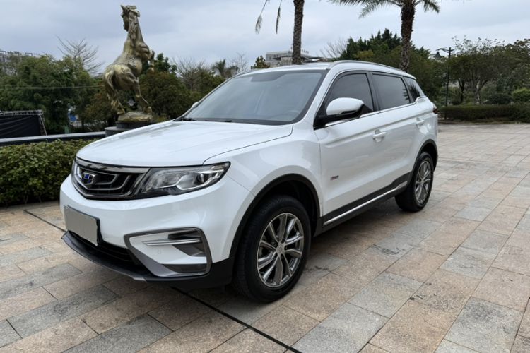 Used Geely Auto Emgrand X7 Sport 2018 1.8TD Automatic Two-Wheel Drive Smart Connect 4G Internet Edition