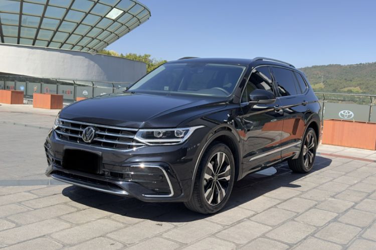 Used Volkswagen Tiguan L 2024 330TSI Automatic Two-Wheel Drive R-Line Enhanced Edition