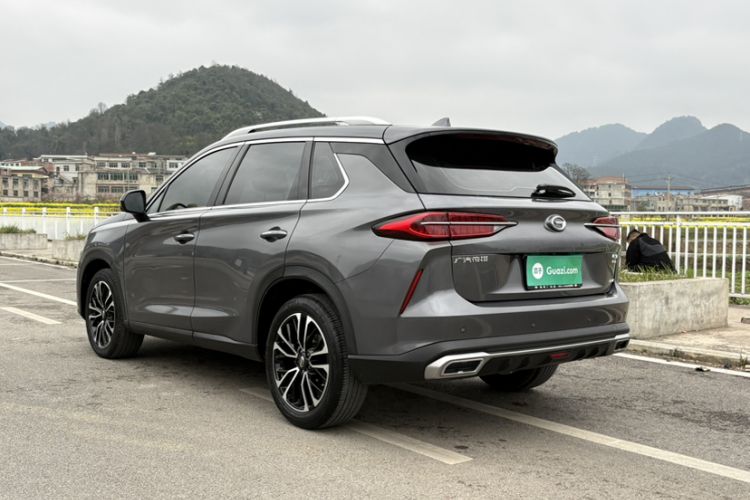 Used GAC Trumpchi GS4 PLUS 2021 270T Automatic Star Edition