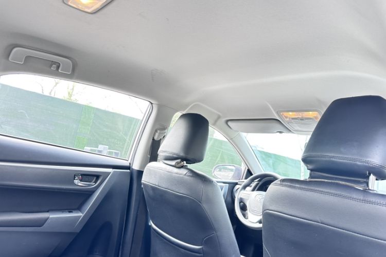 Used Toyota Corolla 2017 Revised Version 1.2T S-CVT GL
