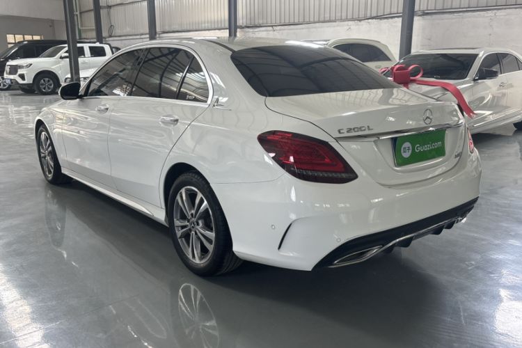 Used Mercedes-Benz C-Class 2020 Restyled C 200 L Fashion Edition Sport Version Exterior 4