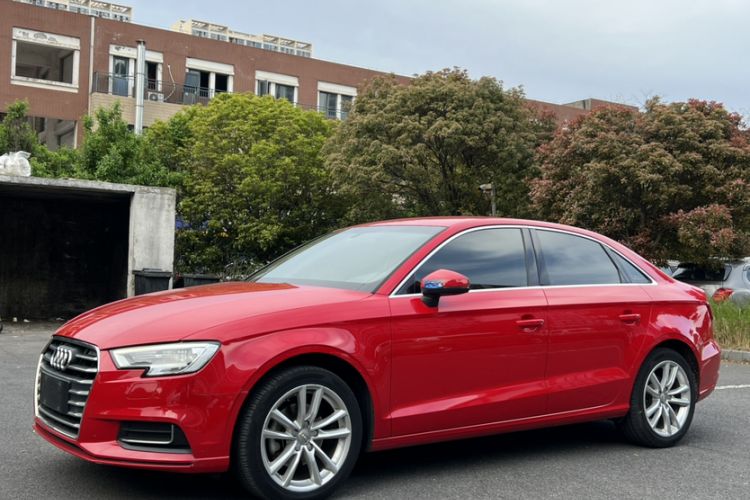 Used Audi A3 2019 Limousine 35 TFSI Ambition China V