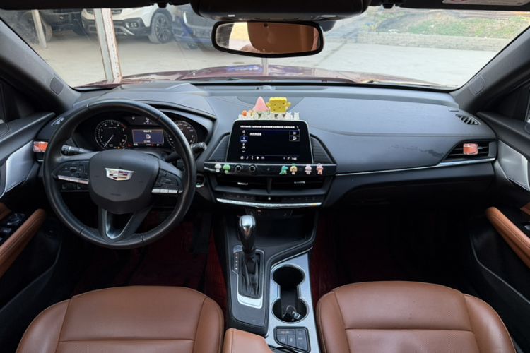 Used Cadillac CT4 2021 28T Luxury Model