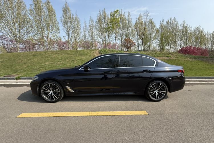 Used BMW 5 Series 2023 530Li Leading Model M Sport Package Exterior 6