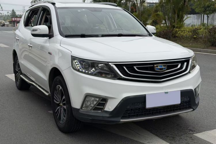 Used Geely Auto Vision X6 2016 1.3T CVT Luxury Model