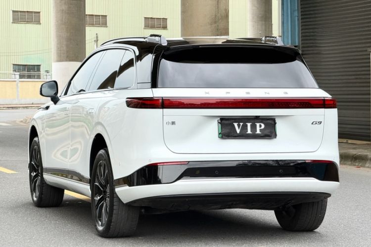 Used XPeng G9 2025 625 Long-Range Max
