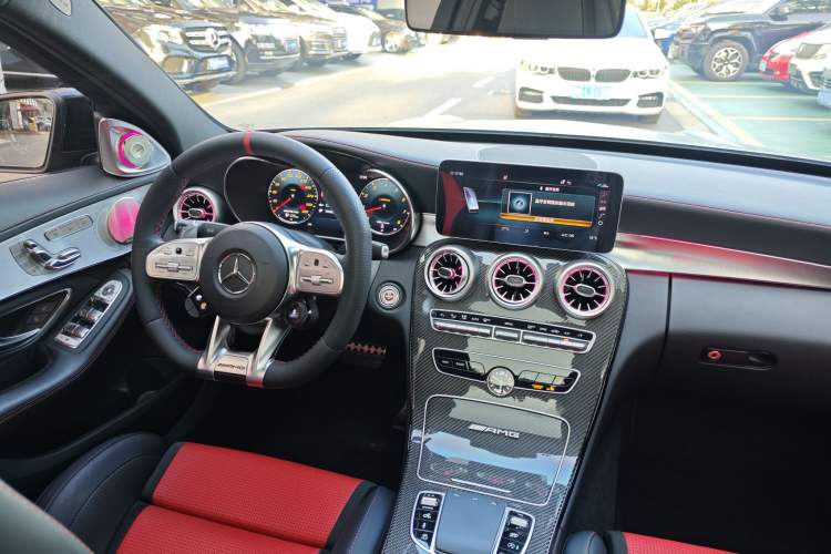 Used Mercedes-Benz C-Class AMG 2019 AMG C 63