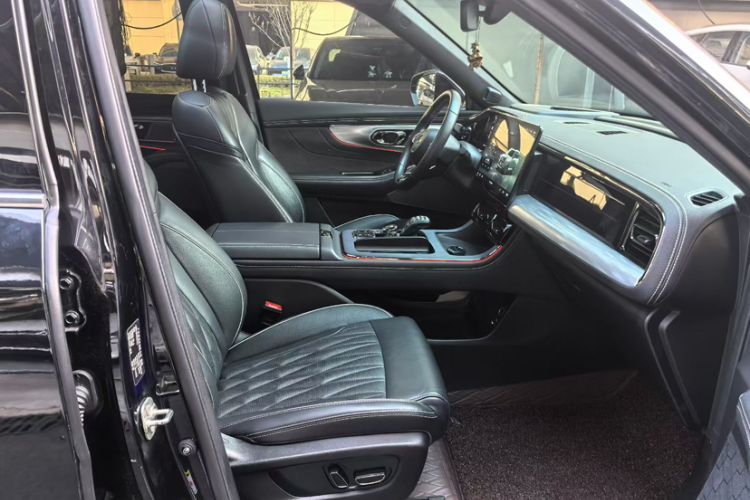 Used GAC Trumpchi GS8 2022 Double-Energy Series 2.0TM Four-Wheel Drive Premium Edition (7 Seats)