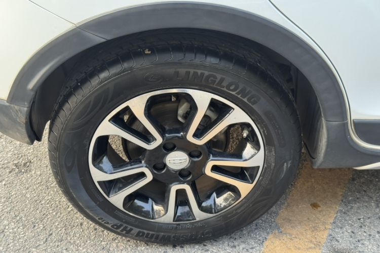 Used Geely Auto Vision X3 2017 1.5L Automatic Elite Model
