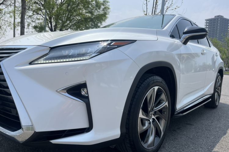 Used Lexus RX 2016 300 4x4 Elegant Edition China VI Exterior 1