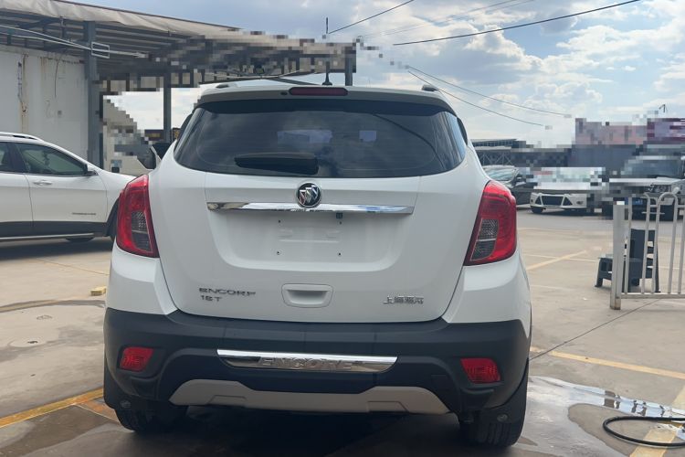 Used Buick Encore 2015 1.4T Automatic Two-Wheel Drive Urban Elite Version Exterior 5