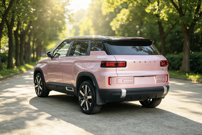 Geely Auto icon 2023 1.5TD Chocolate Smoothie Edition — снимка 17
