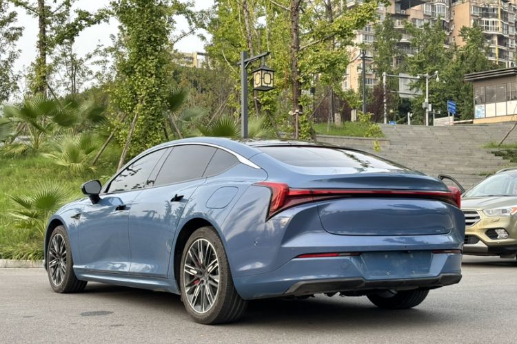 Used NETA S 2022 Extended-Range Version 1160 km Rear-Drive Big Edition
