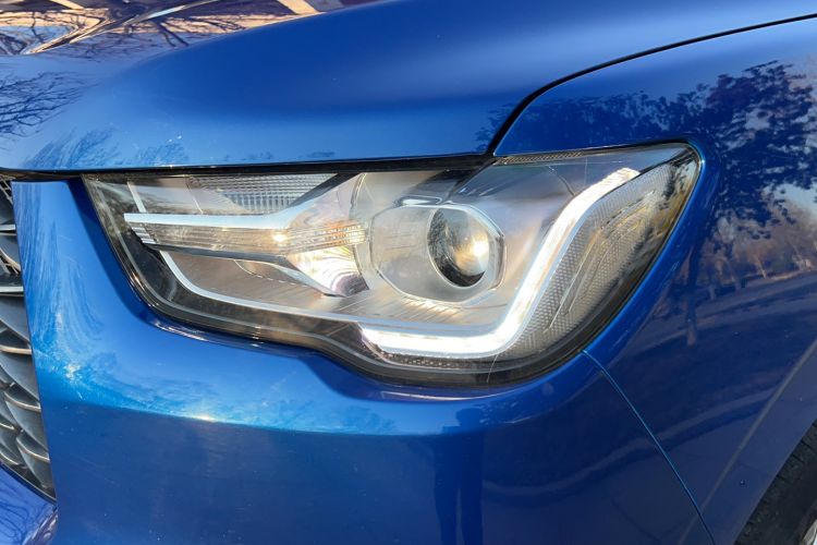 Used Great Wall Poer 2021 2.0T Commercial Version Automatic Diesel Two-Wheel Drive Elite Trim with Long Bed – GW4D20M
