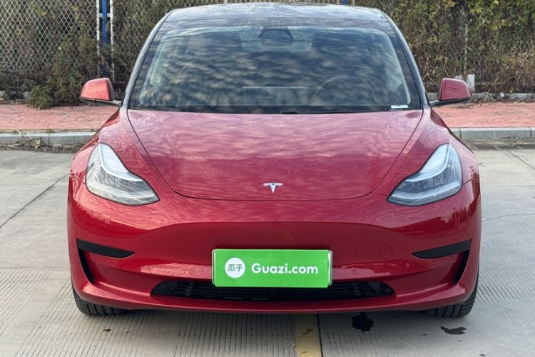 Used Tesla Model 3 2020 Revised Version Standard Range Rear-Wheel Drive – Upgraded Edition