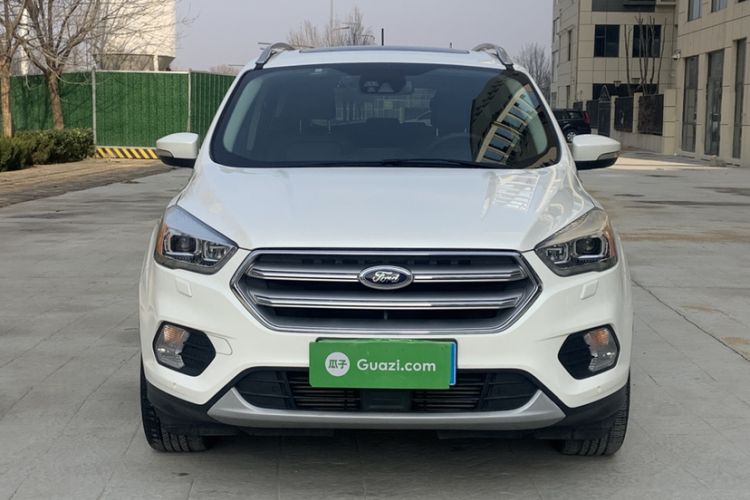 Used Ford Kuga 2018 Facelifted EcoBoost 245 Four-Wheel Drive Prestige Trim
