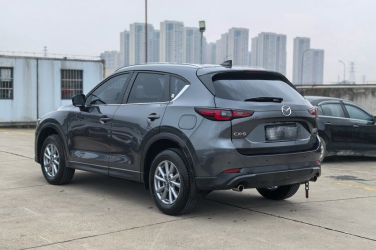 Used Mazda CX-5 2025 2.0L Automatic Two-Wheel Drive Comfort Version
