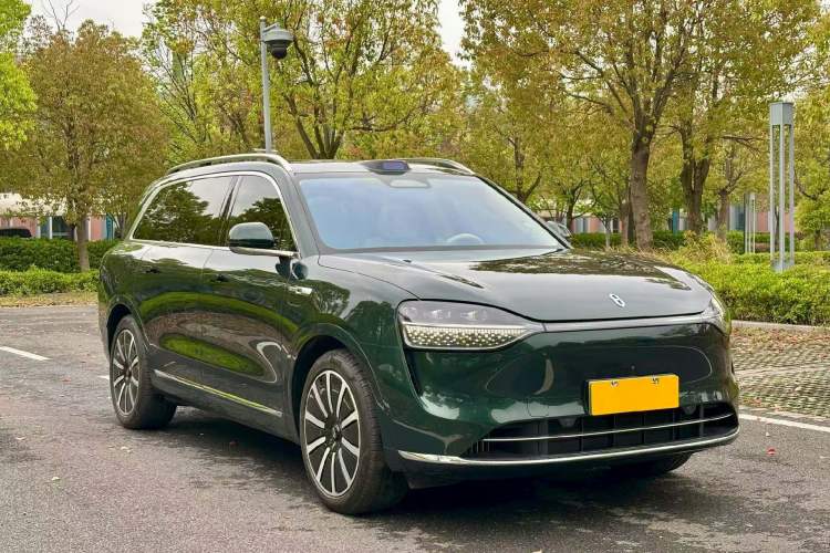 Used Hima AITO M9 2024 Range-Extended Ultra Version 52 kWh 5-Seater Model Exterior 5