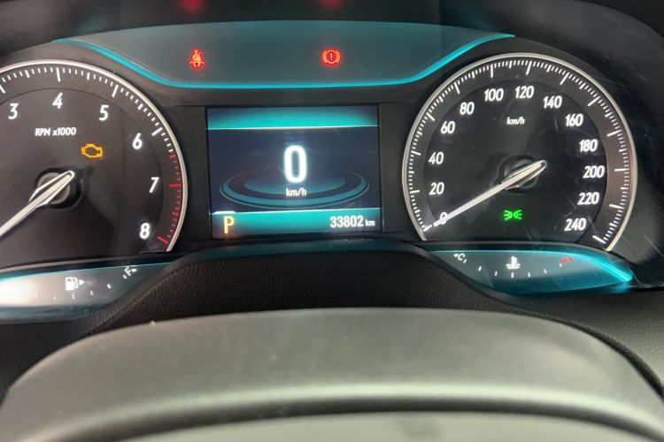 Used Buick GT 2021 Revised Version Flagship 1.5L Automatic Elite Edition
