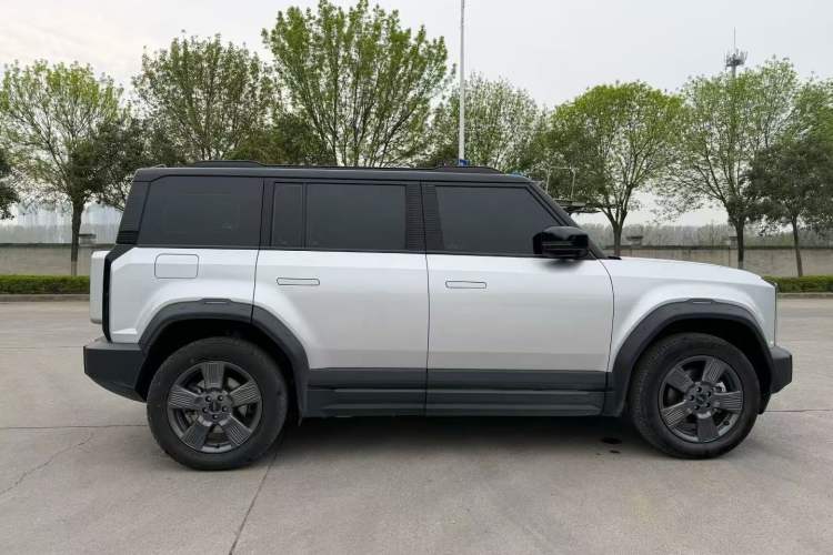 Used iCAR 03 2024 401km Two-Wheel Drive Standard Advanced Version
