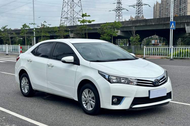 Used Toyota Corolla 2014 1.6L CVT GL Exterior 8