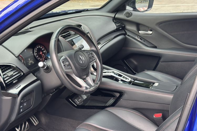 Used Acura CDX 2021 1.5T Two-Wheel Drive Luxury · A-Spec Sport Model
