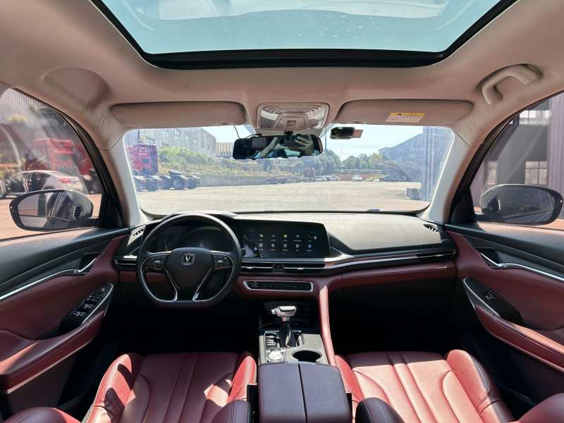 Used CHANGAN CS75 PLUS 2022 1.5T Automatic Prestige Model — 11