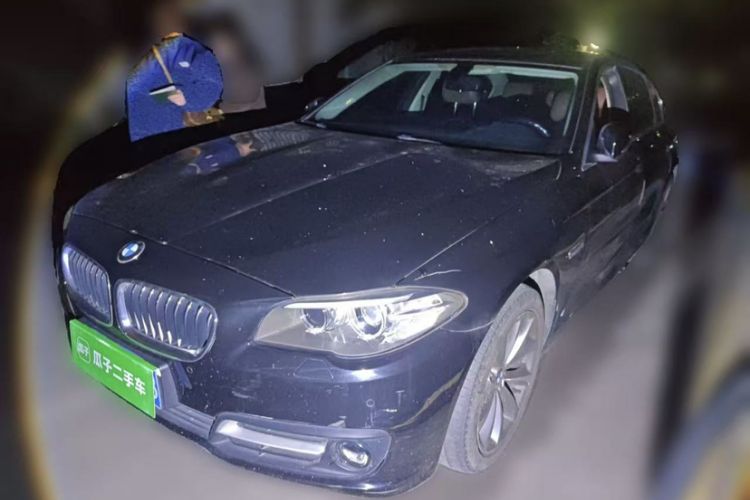 Used BMW 5 Series 2017 528Li Leading Model
