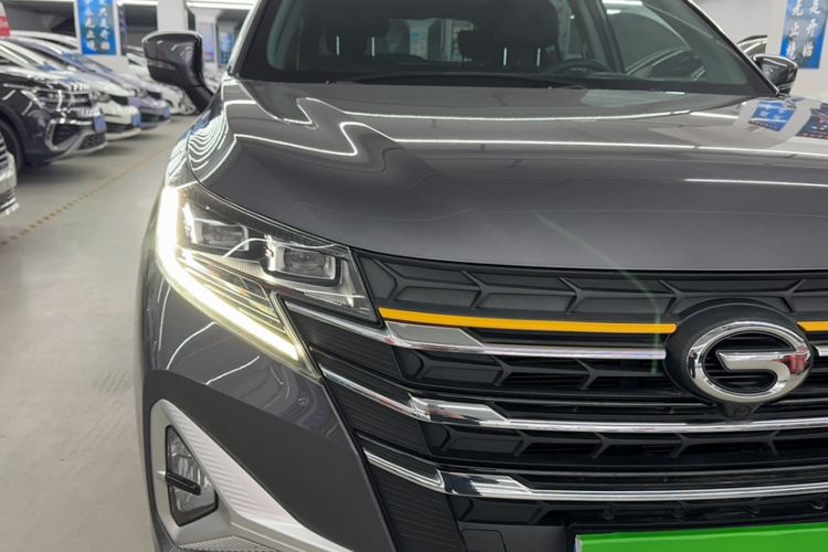 Used GAC Trumpchi GS3 2022 POWER 270T Automatic Luxury Edition
