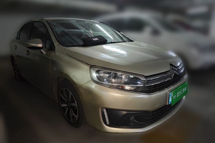 Used Citroen C4 Sega 2016 1.6L Manual Luxury Model Exterior 3