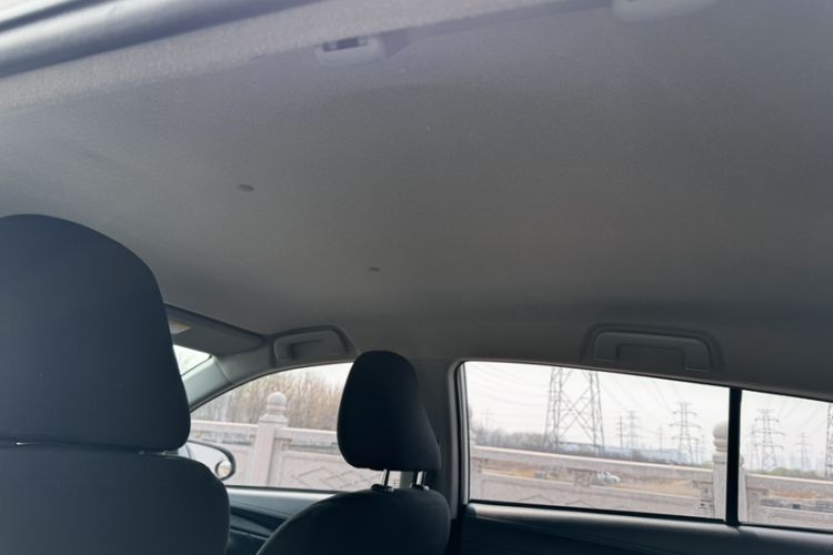 Used Toyota YARiS L Zhi Xuan 2016 Revised 1.5E CVT Charming Edition Headliner