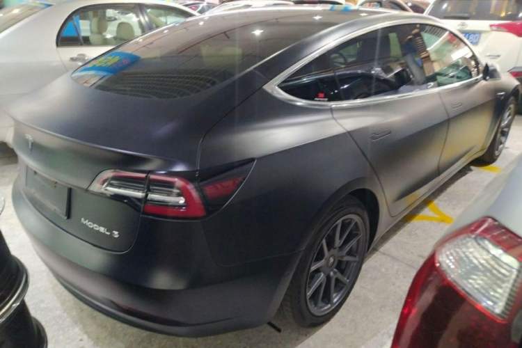 Used Tesla Model 3 2020 Standard Range Rear-Wheel Drive Upgraded Version Exterior 3