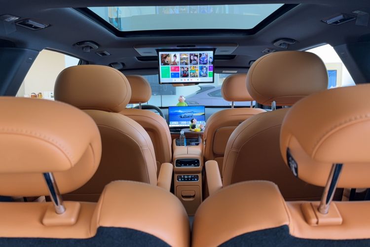 Used Dongfeng eπ eπ008 2026 Model Six-Seat Pure-Electric Family Delight Edition Interior 2