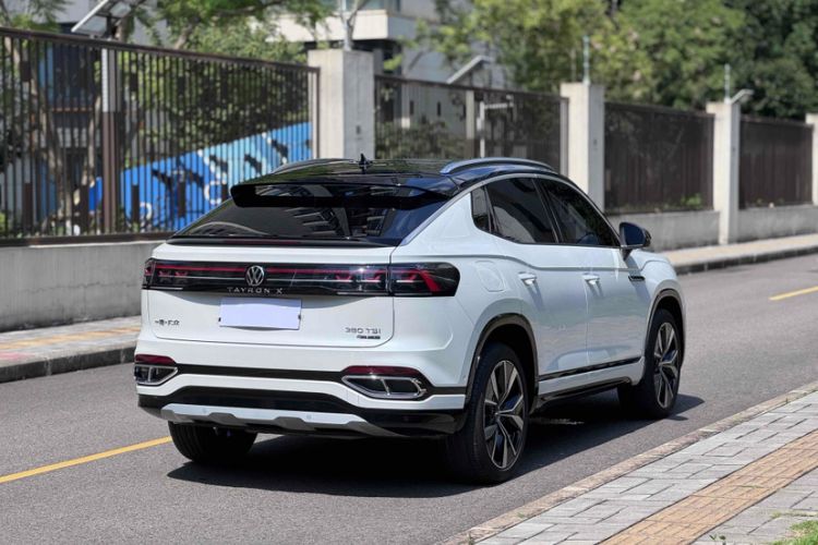 Used Volkswagen Tayron X 2023 Revised 380TSI Four-Wheel Drive Flagship Smart Edition