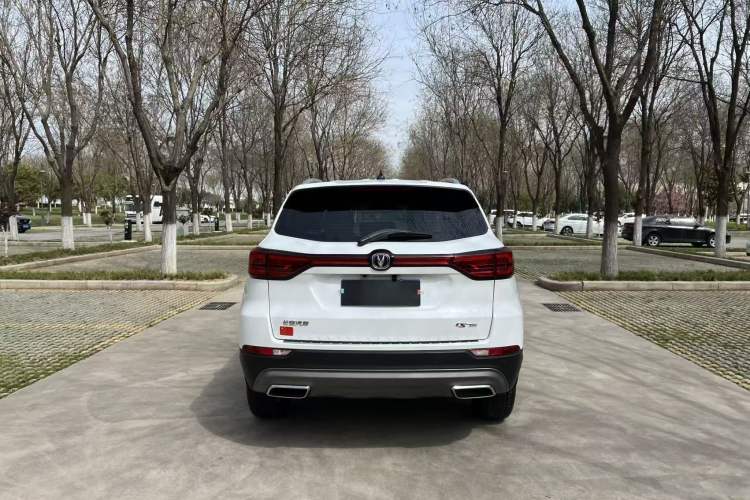 Used CHANGAN CS75 2023 Enjoy Edition 1.5T DCT Luxury Version Exterior 4