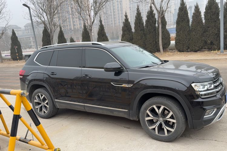 Used Volkswagen Teramont 2019 330TSI Two-Wheel-Drive Luxury Edition China VI Standard