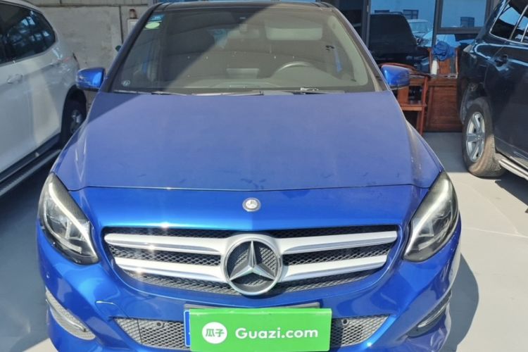 Used Mercedes-Benz B-Class 2015 B 200 Fashion Model