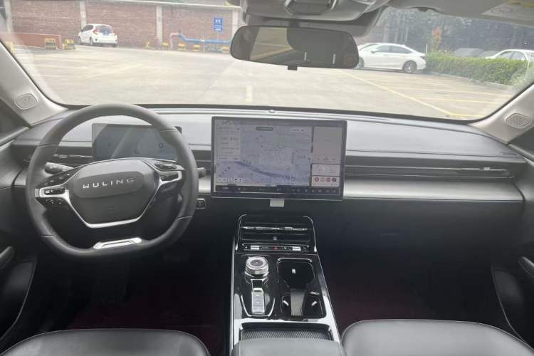 Used Wuling Xingguang 2024 Co-Creation Edition 150 Flagship Model Interior 5