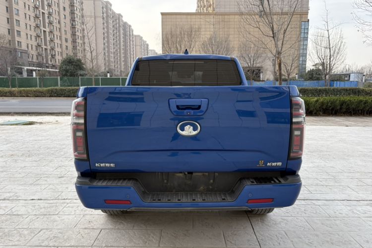 Used Great Wall Poer 2021 2.0T Global Version Passenger Car Automatic Gasoline Two-Wheel Drive Comfort Trim Standard Box – GW4C20B