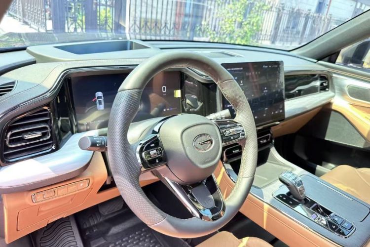 Used GAC Trumpchi ES9 2024 PHEV with 143 km Max