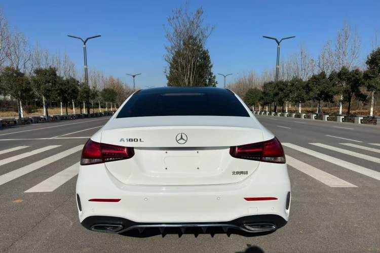 Used Mercedes-Benz A-Class 2020 A 180 L Sport Sedan