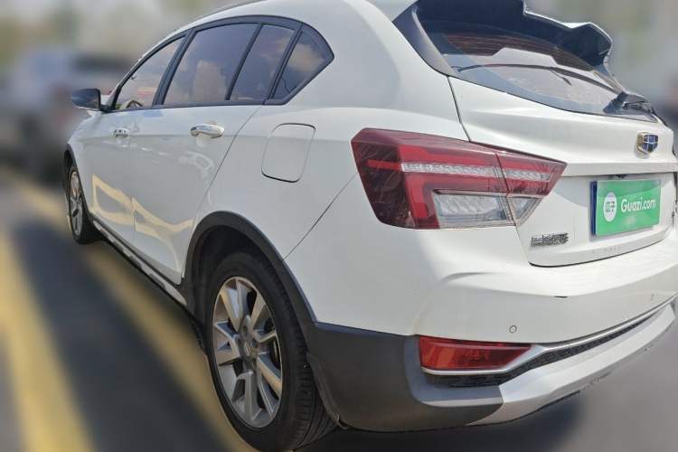 Used Geely Auto Vision S1 2018 1.4T CVT Fengchi Model
