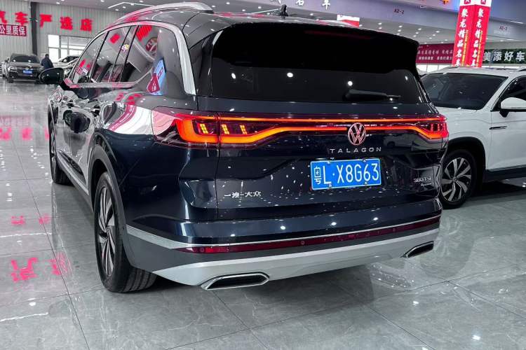 Used Volkswagen Talagon 2022 380TSI Four-Wheel Drive Luxury "Jiajing" Edition Pro 6 Seats Exterior 5