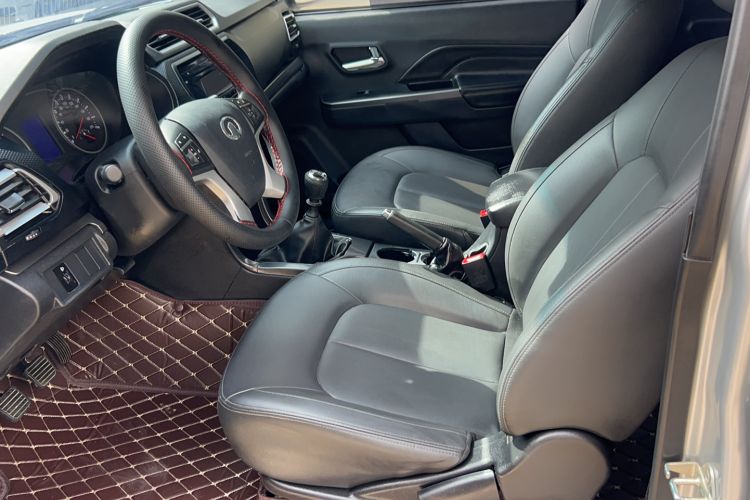 Used Great Wall Wingle 5 2021 2.0T Diesel Two-Wheel Drive Ultra-Value Big Double-Cab China VI GW4D20M