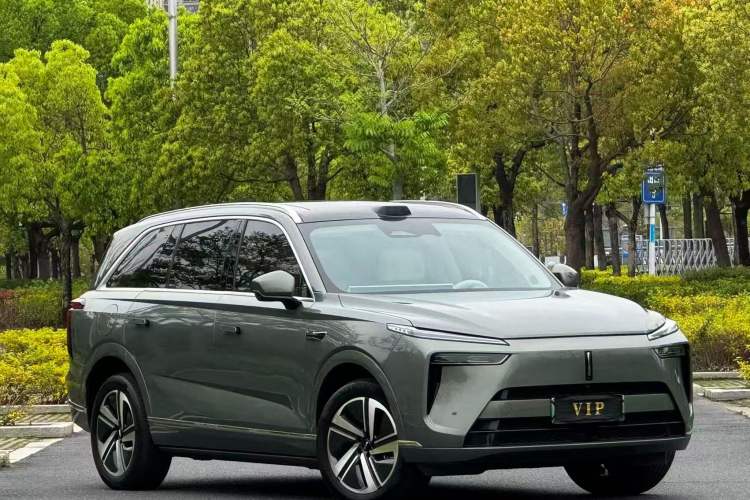 Used Wey Lanshan 2025 Four-Wheel Drive Ultra Exterior 5