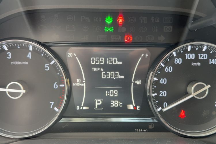 Used Honda Crider 2019 180 Turbo CVT Luxury Edition China VI Emission Standard